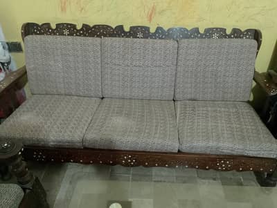 5 seater sheesham sofa
