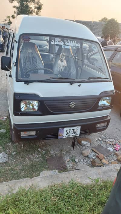 Suzuki Bolan VX-2010-Total Genuine- Islamabad Number- low Mileage