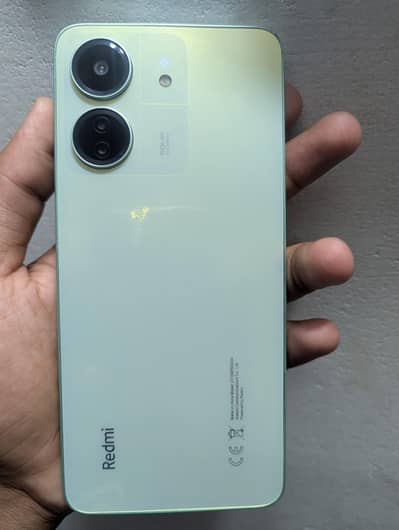 Redmi 13c 6/128 Official PTA Sealed Phone Only Mobile 03122173835