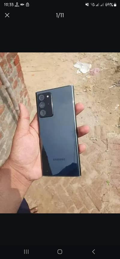 note20 ultra 5G Black