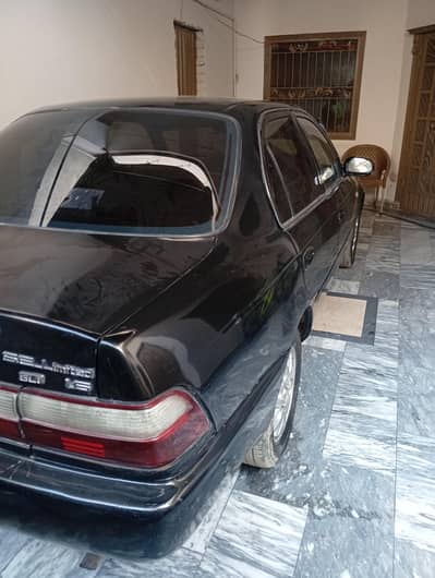 Toyota Corolla GLi 1995 | Ministeri Scheme