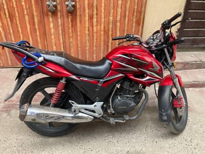 Honda CB 150f 2020|first owner | |total genuine|