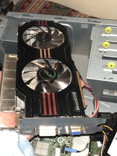 Asus GTX 560 Ti Dual fan
