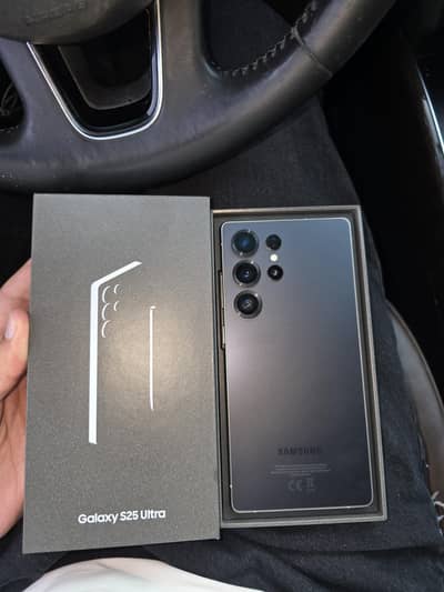 Samsung Mobile S25 Ultra Non PTA ( Final Price )