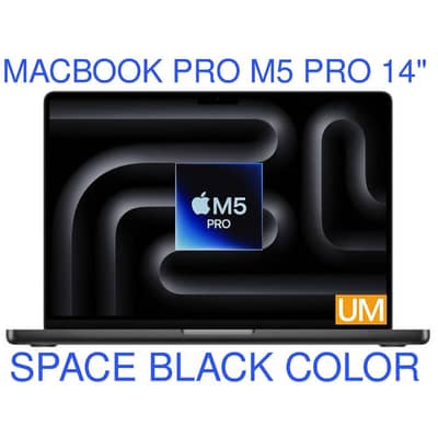 MACBOOK PRO M5 PRO MGDR4 14.2"BLACK