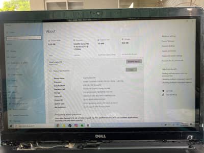Dell Inspiron 15 core i5 4th gen