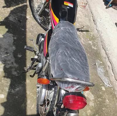 honda cg125 2012 model