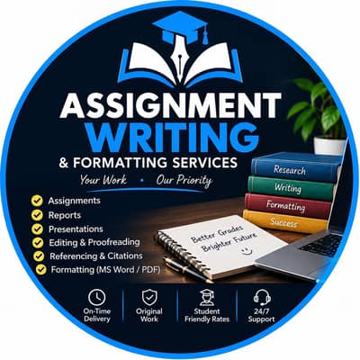 Professional Assignment Writing & Formatting Services