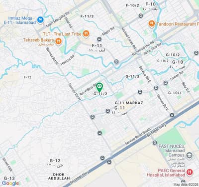 25*40 ground portion available for rent in G-11/2