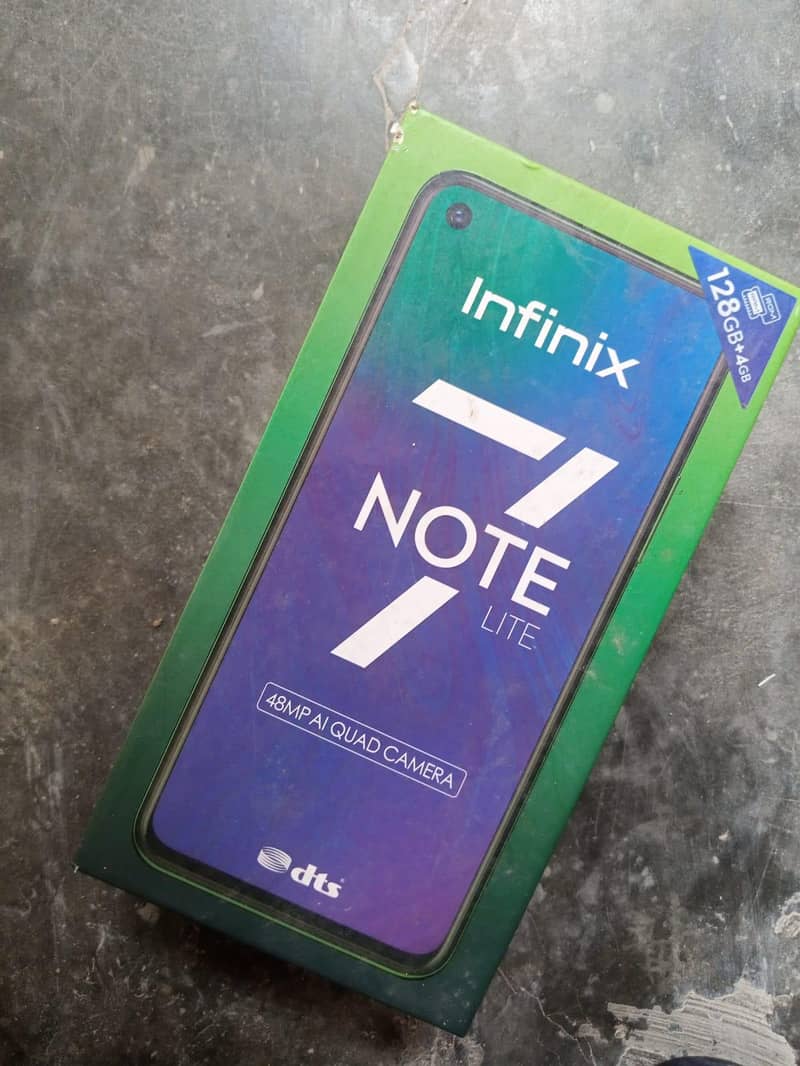 Infinix Note 7 Lite 4