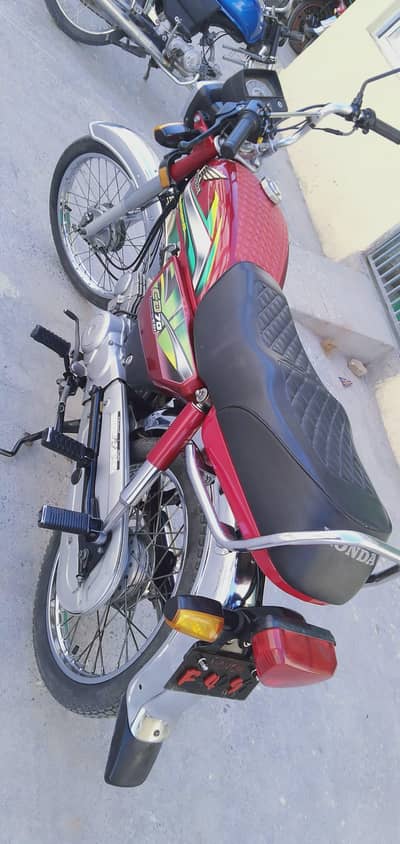 Honda CD-70 Model 2021/22