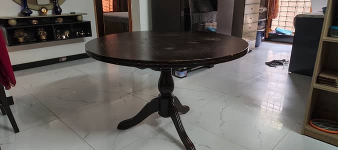 Dining Table - 4 chairs