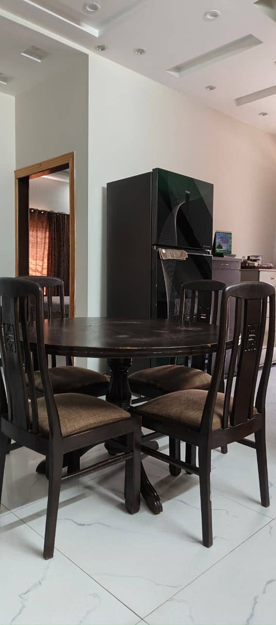 Dining Table - 4 chairs 1
