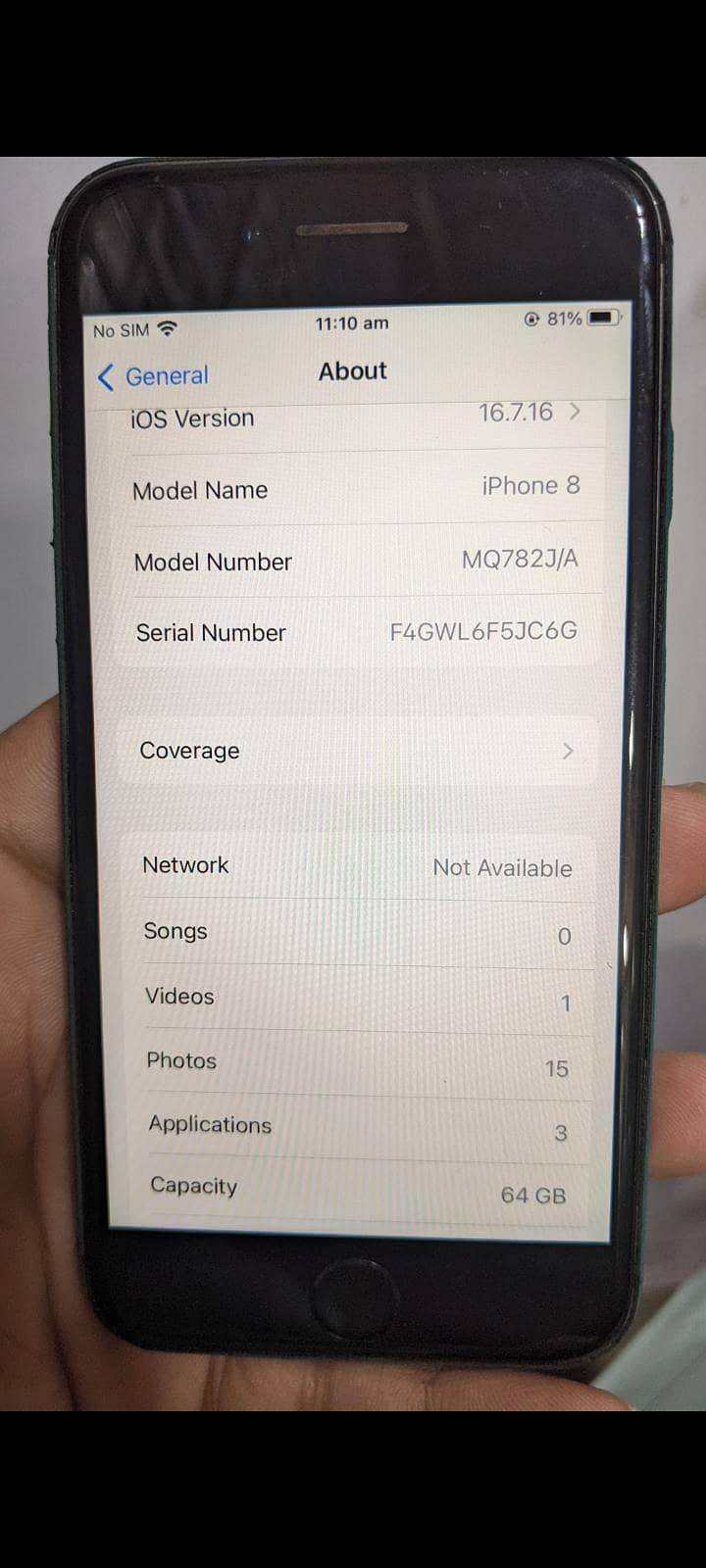 Apple iPhone 8 2