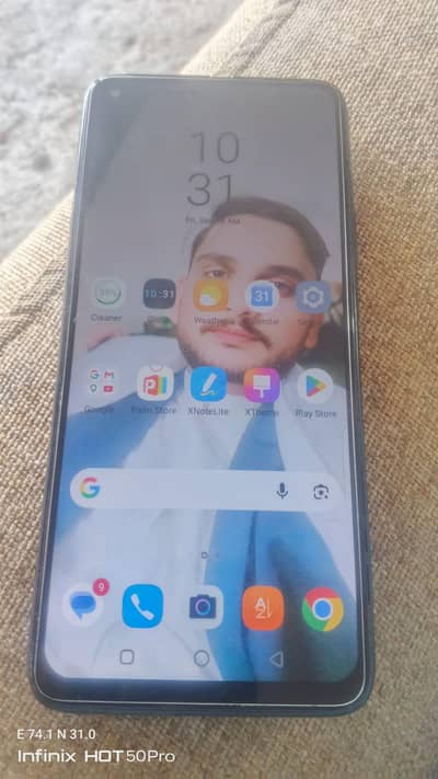 infinite not7 pro 6.128 ramhai all ok hai 03288064533