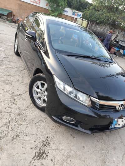 Honda Civic Prosmetic 2013