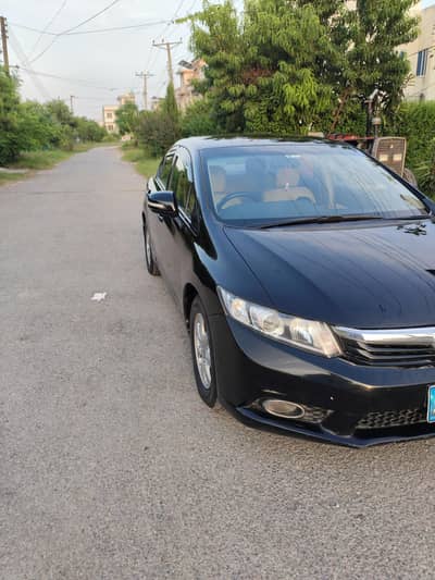 Honda Civic Prosmetic 2013