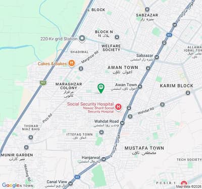A Good Location House Of 562 Square Feet In Al-Hamd Park