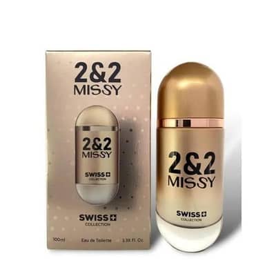 2&2 Missy Men's Perfume (100ml) – Long-Lasting Fragrance