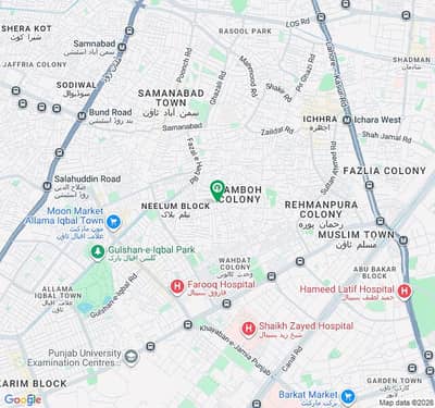 Prime Location 1012 Square Feet House In Al-Hamad Colony (AIT) Is Best Option
