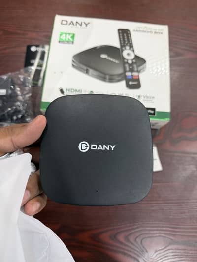 Dany Amaze Ax-500 Android Box New Condition