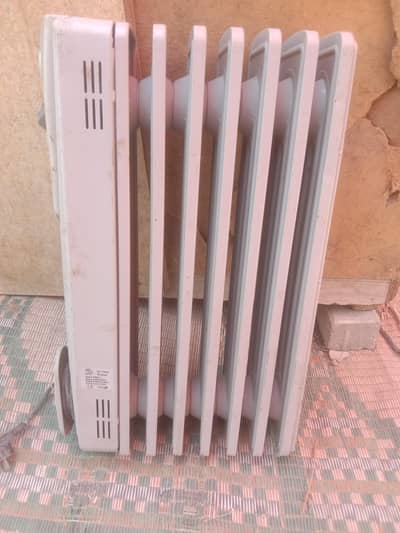 Mc Chris Oil filled radioter heater
