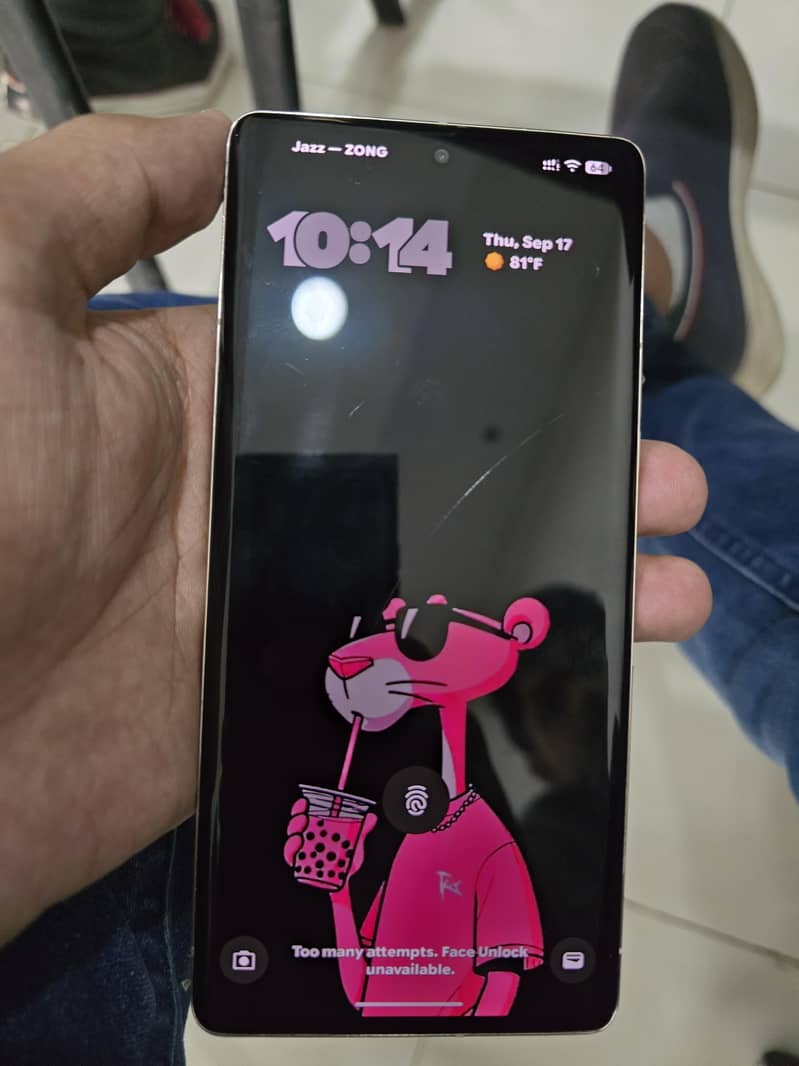 Google Pixel 7 Pro 4