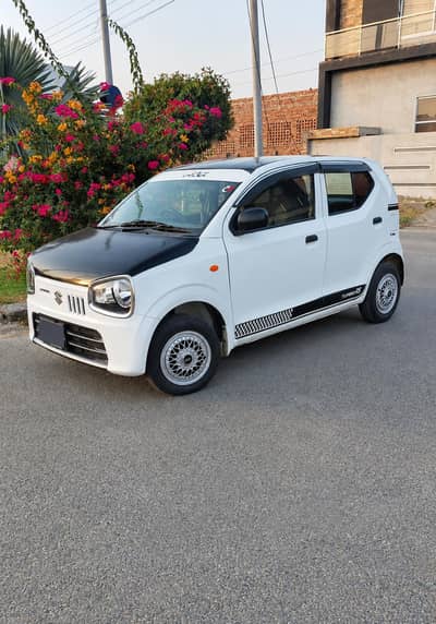 Suzuki Alto vx 2020/21 Ac installed