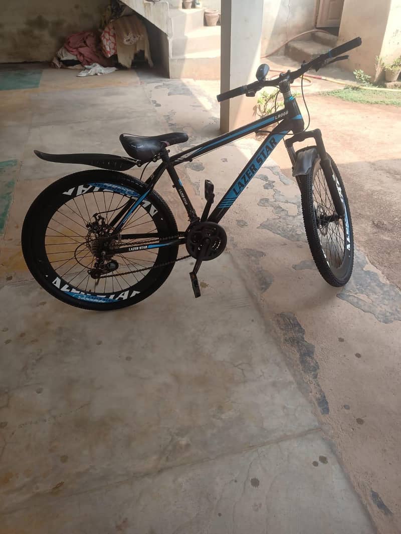 lazer star 6