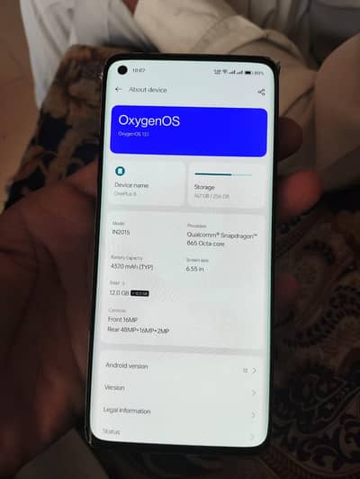 One plus 8 5G 12/256 Online Approved