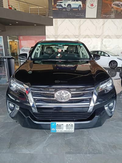 Toyota Fortuner 2.7 V 2021 Model