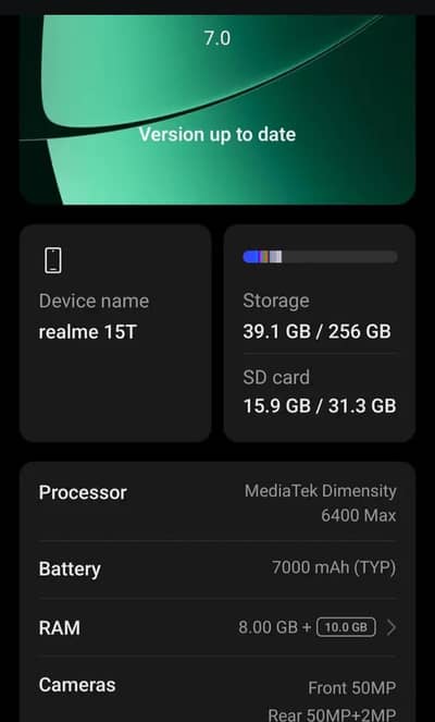 Realme 15t