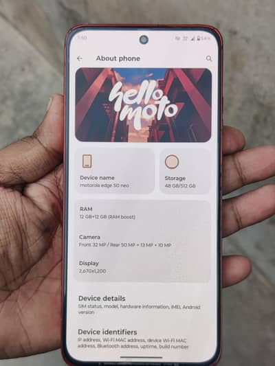 Motorola Edge 50 Neo