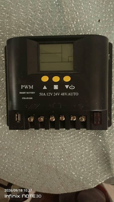 PWM CONTROLER 50APM CHARGER