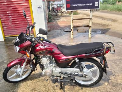 Suzuki Gd-110 S