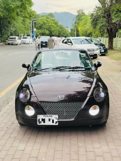 Daihatsu Copen 2008 import 2013