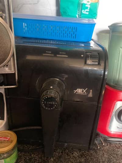 Anex air fryer