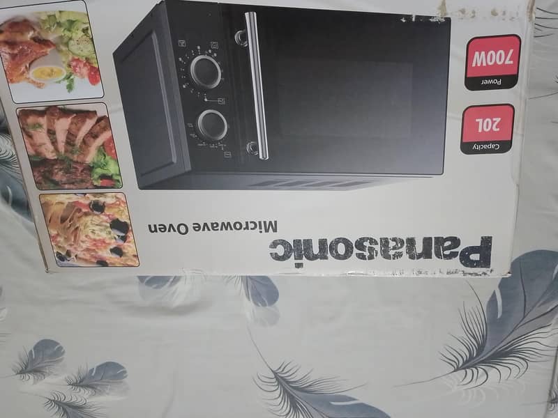 Panasonic  oven box pack brand new original and sealed 0