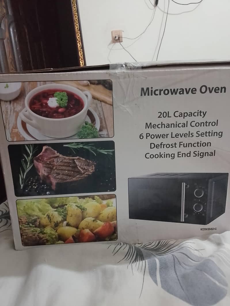 Panasonic  oven box pack brand new original and sealed 1