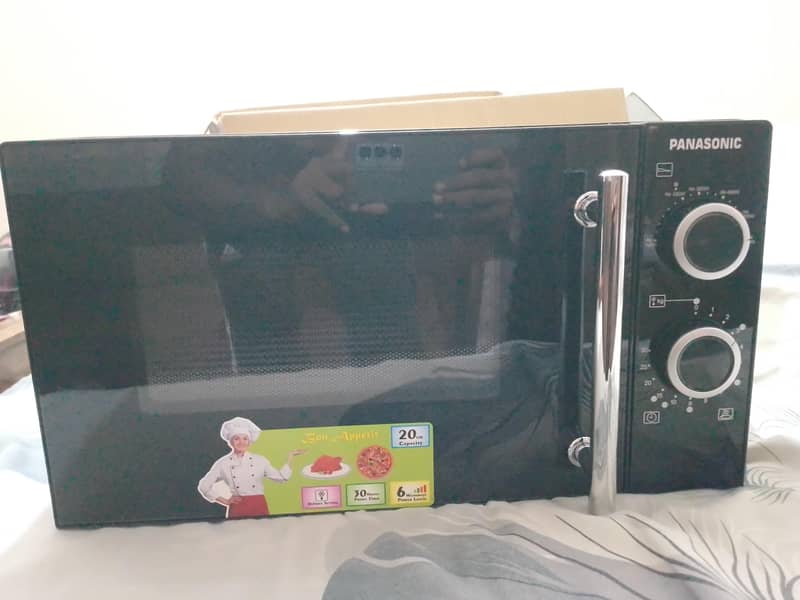 Panasonic  oven box pack brand new original and sealed 4