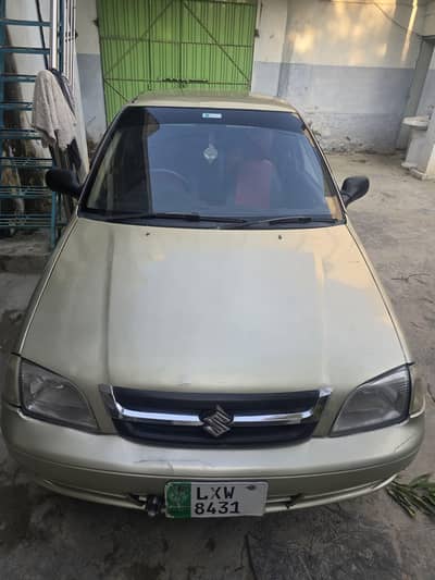 Suzuki Cultus VXR 2001