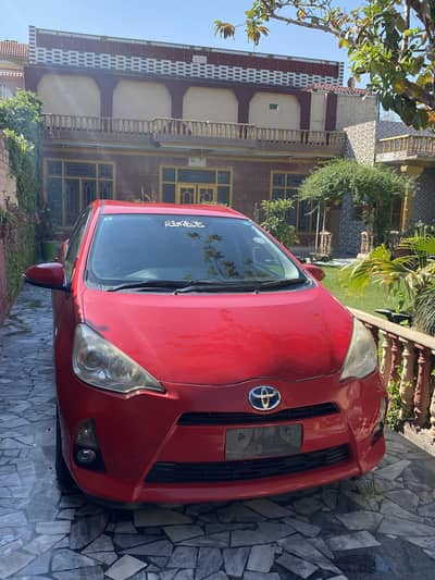 Toyota Aqua 2013 G full option
