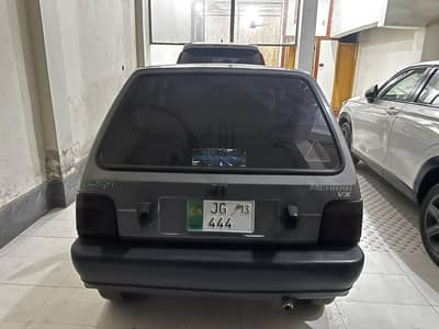 Suzuki Mehran VX 2013 ac instal chill ac
