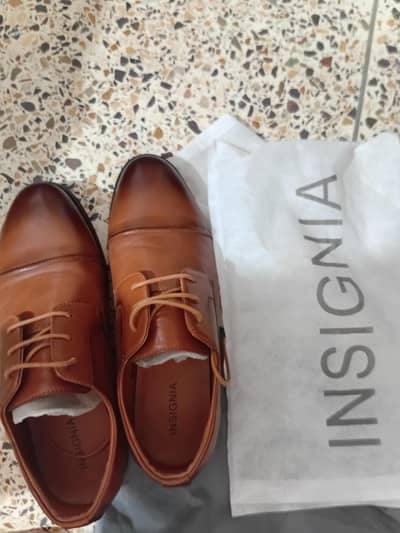 Insignia Brown Shoes | Size 14 | One time used only| Perfect condition