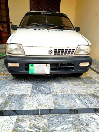 Suzuki Mehran VX 2011