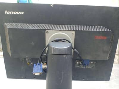 Lenovo ThinkVision 19 Inch LCD Monitor | VGA | Used
