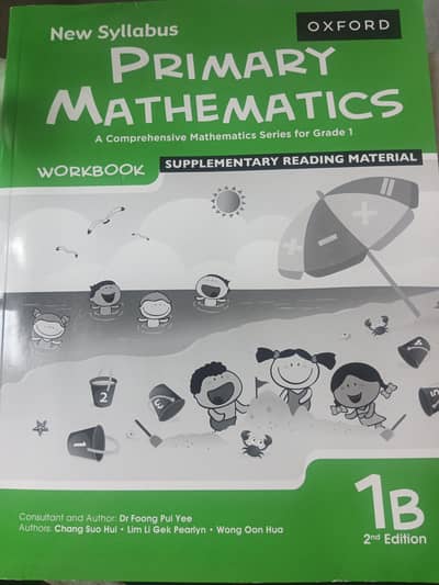 Primary Mathematics 2nd edition 1B