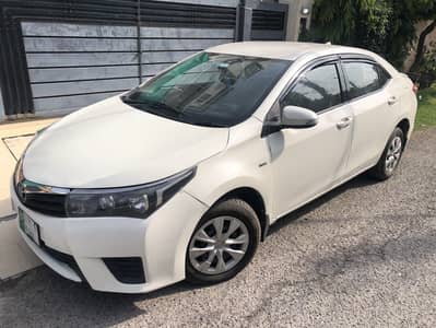 Toyota Corolla XLI-GLI 2016 (1st Owner)