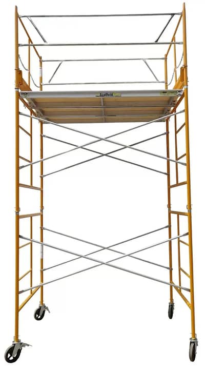 Heavy Duty Scaffolding | H Frame Scaffold | Steel Construction