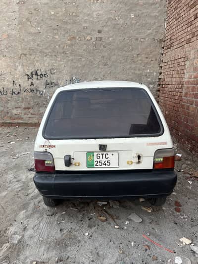 Suzuki Mehran 1990